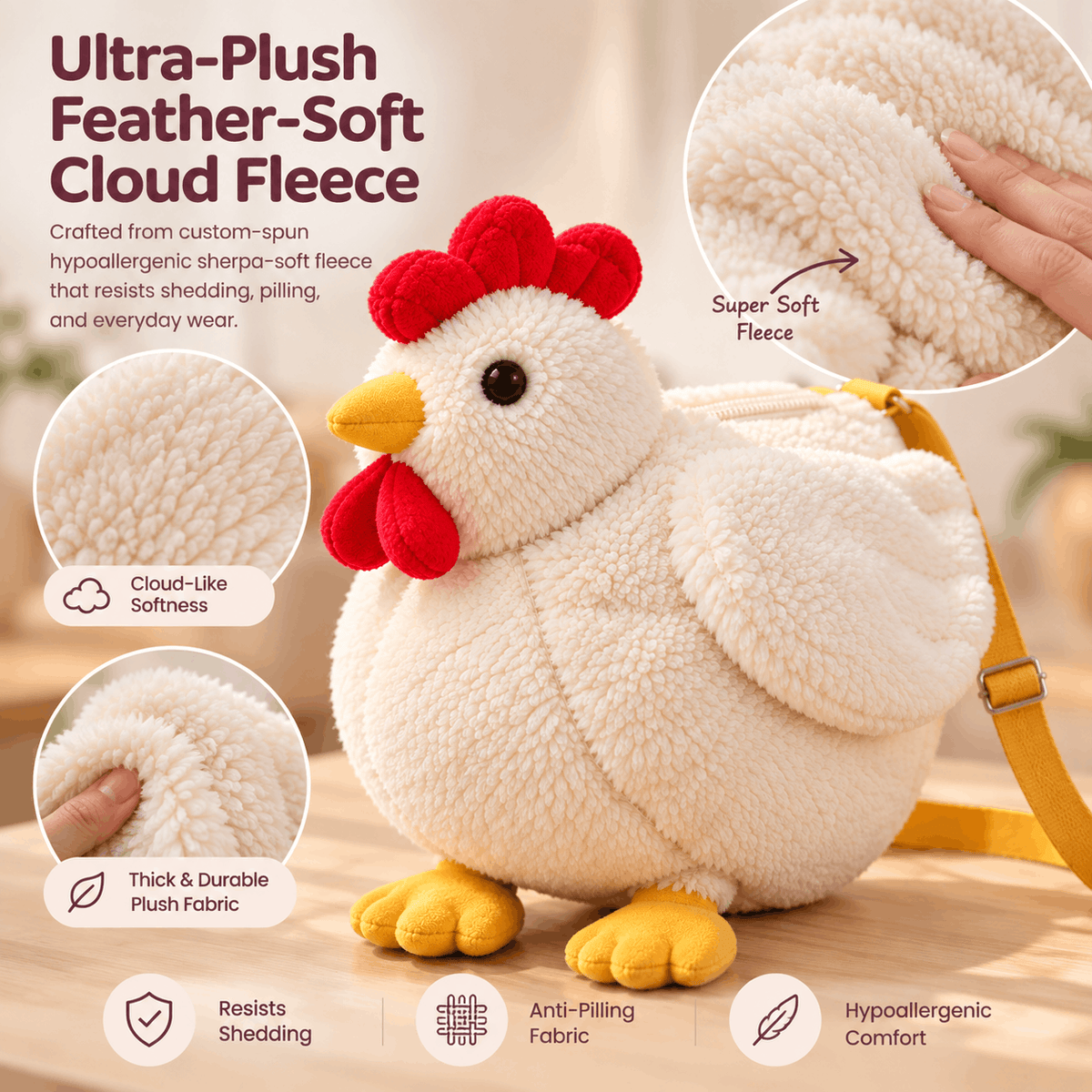 Ultra-Plush Feather-Soft Cloud Fleece