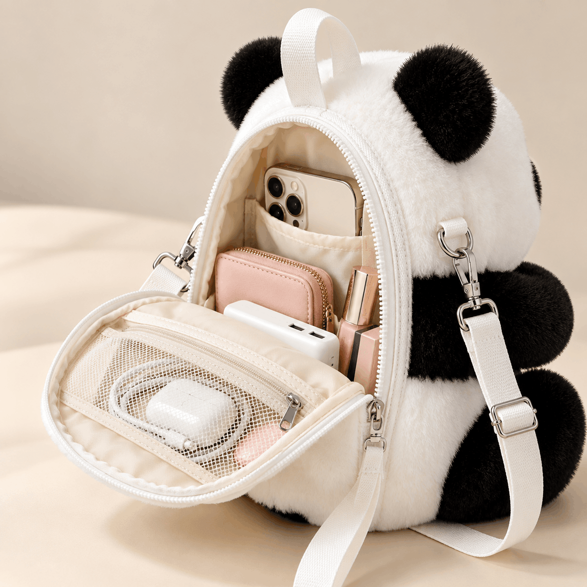 Plush Paws & Surprising Storage Capacity
