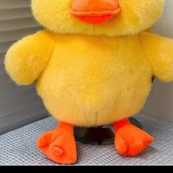 Little Huggable Wings & Orange Webbed Feet