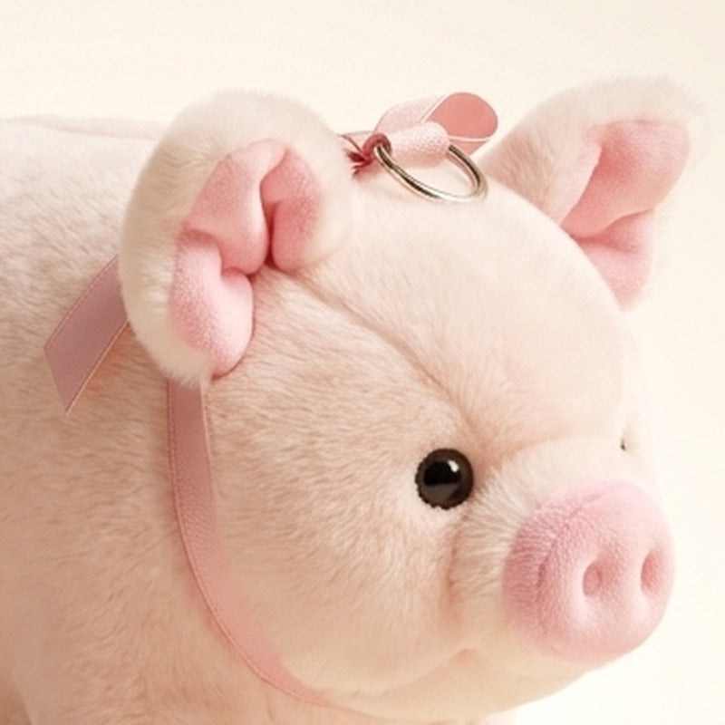 Sweet Pink Snout & Floppy Velvety Ears