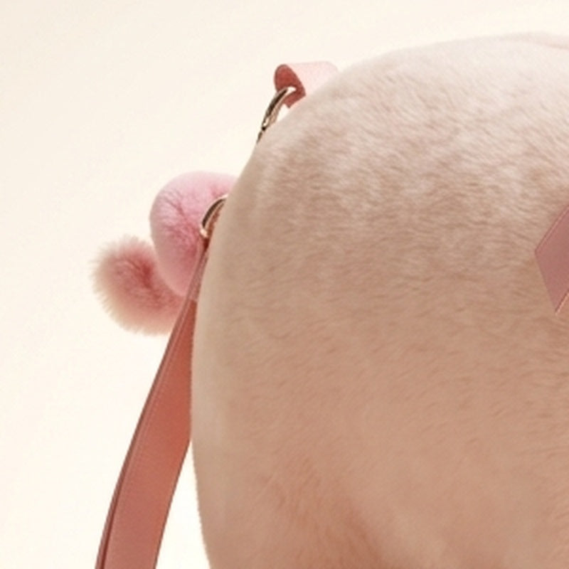 Whimsical Curly Tail & Concealed Pocket