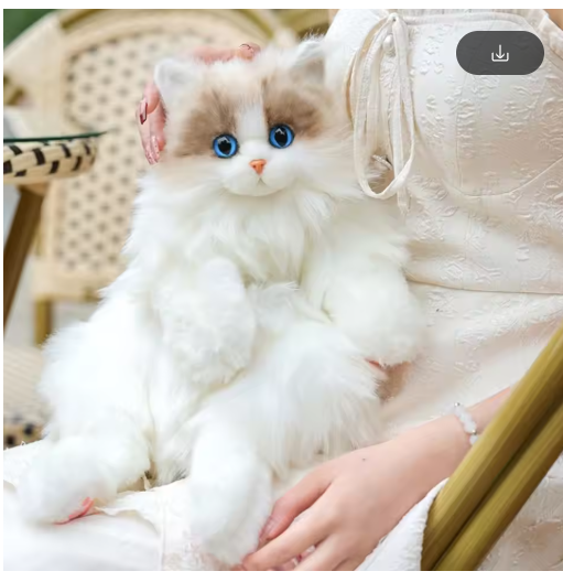 Hyper-Realistic & Cloud-Soft Fur